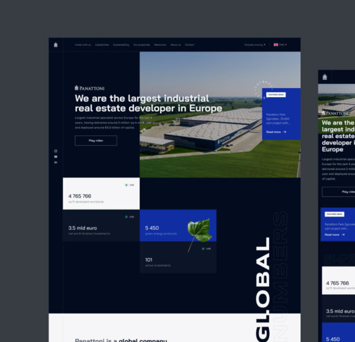 Panattoni website.