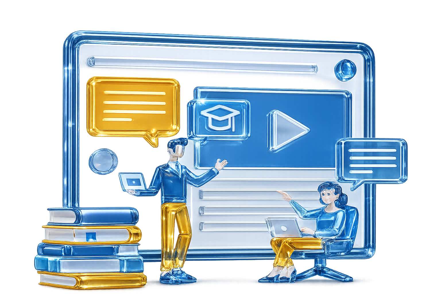 Educational App Mockup